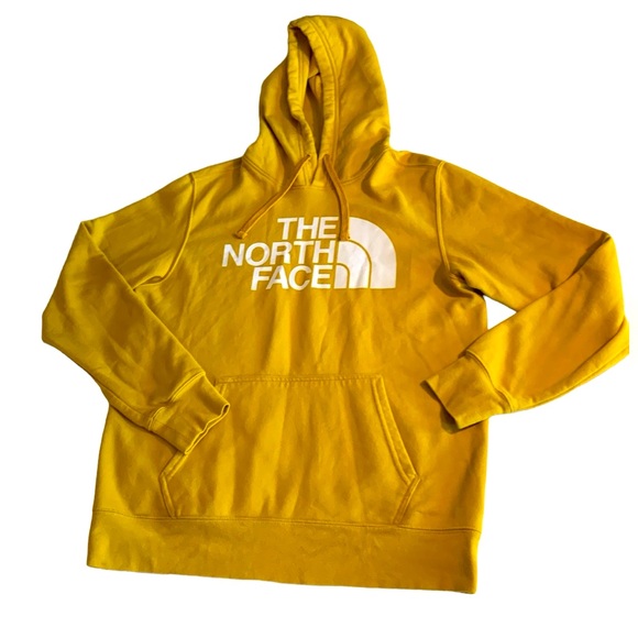 The North Face Other - The North Face yellow mustard hoodie size medium